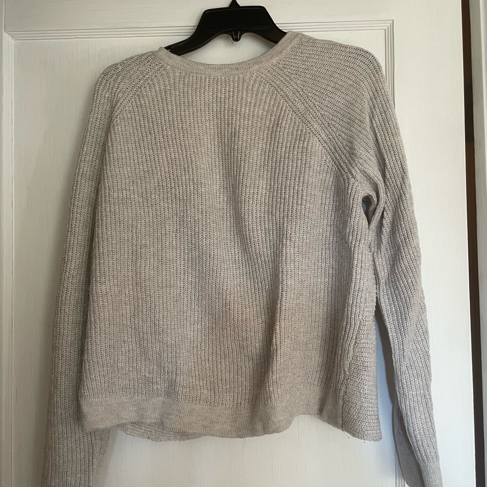 Aerie Criss Cross Back Sweater